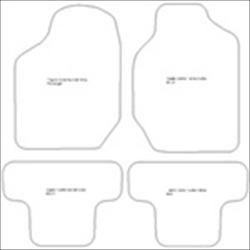 Toyota Avensis Verso Car Mats